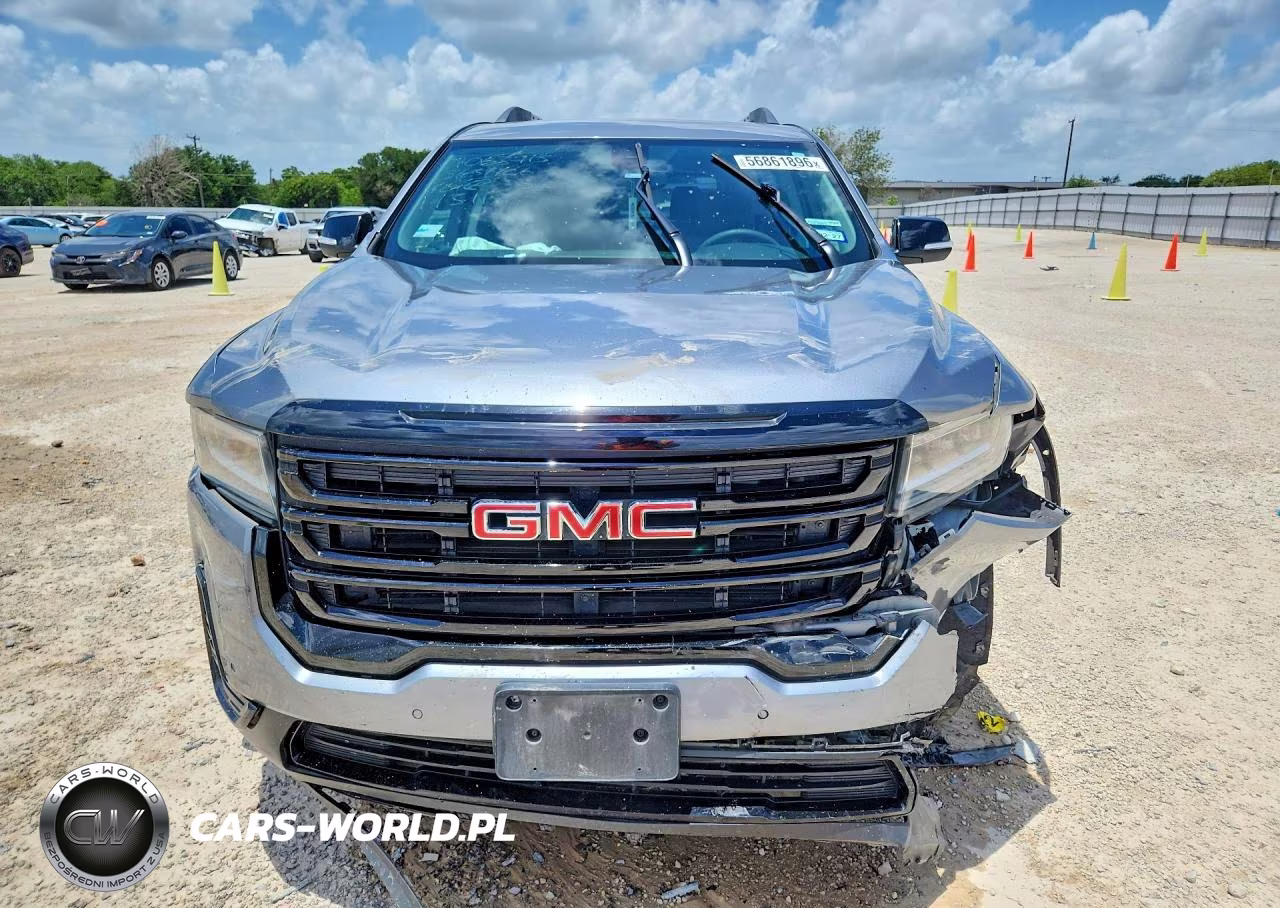 2021 GMC Acadia Sle VIN:1GKKNKLS9MZ143117 - 5