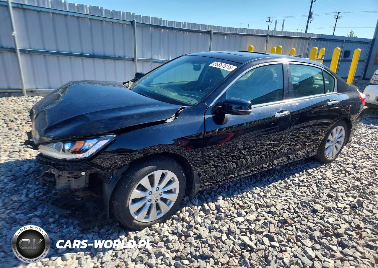 2015 Honda Accord Ex – zdjęcie 1 z 13