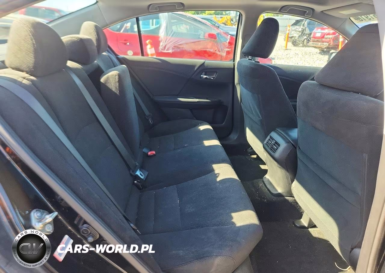 2015 Honda Accord Ex VIN:1HGCR2F76FA013956 - 10