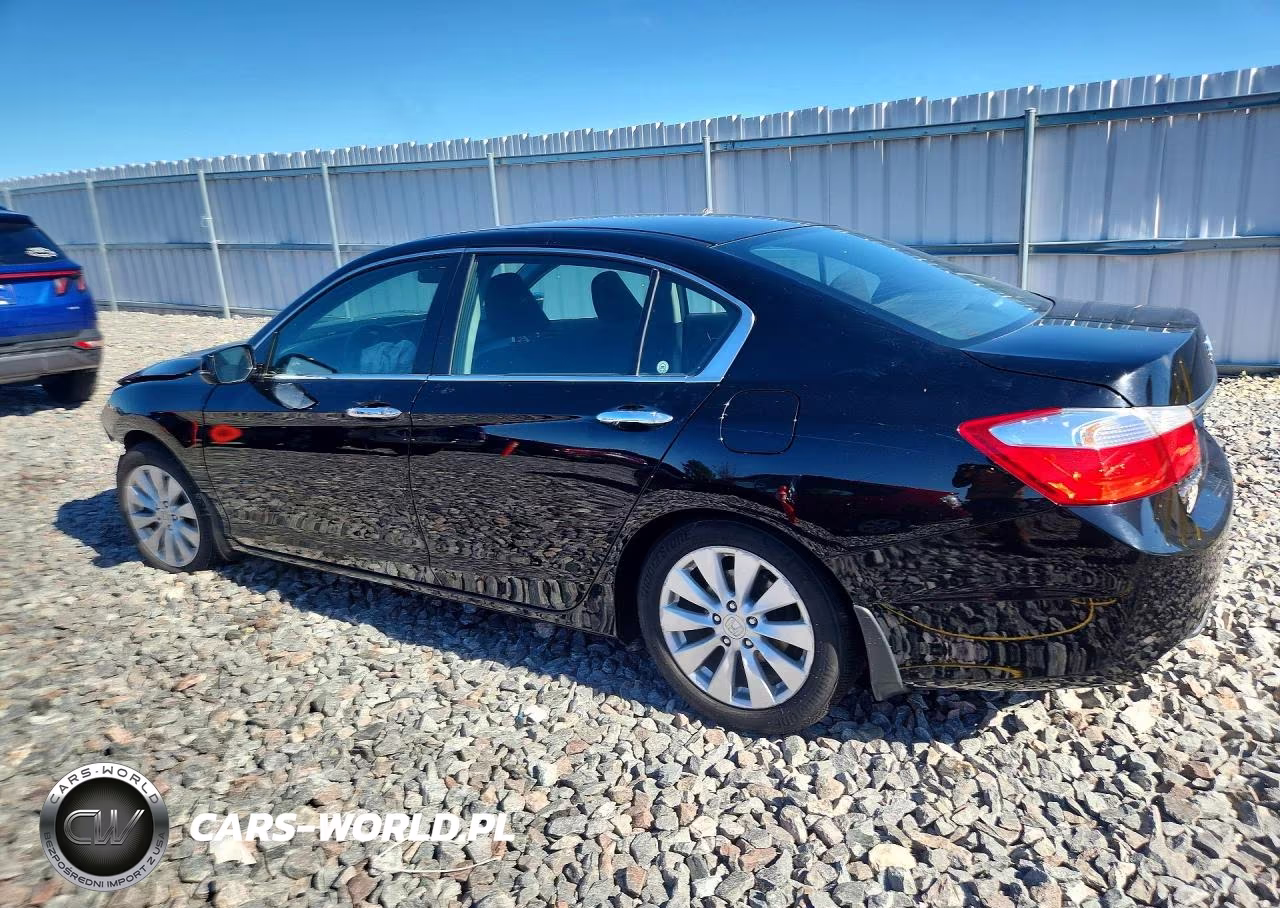 2015 Honda Accord Ex VIN:1HGCR2F76FA013956 - 2