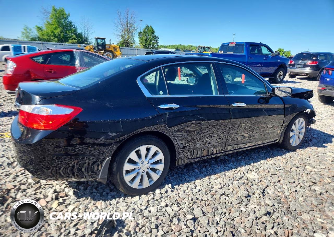 2015 Honda Accord Ex VIN:1HGCR2F76FA013956 - 3