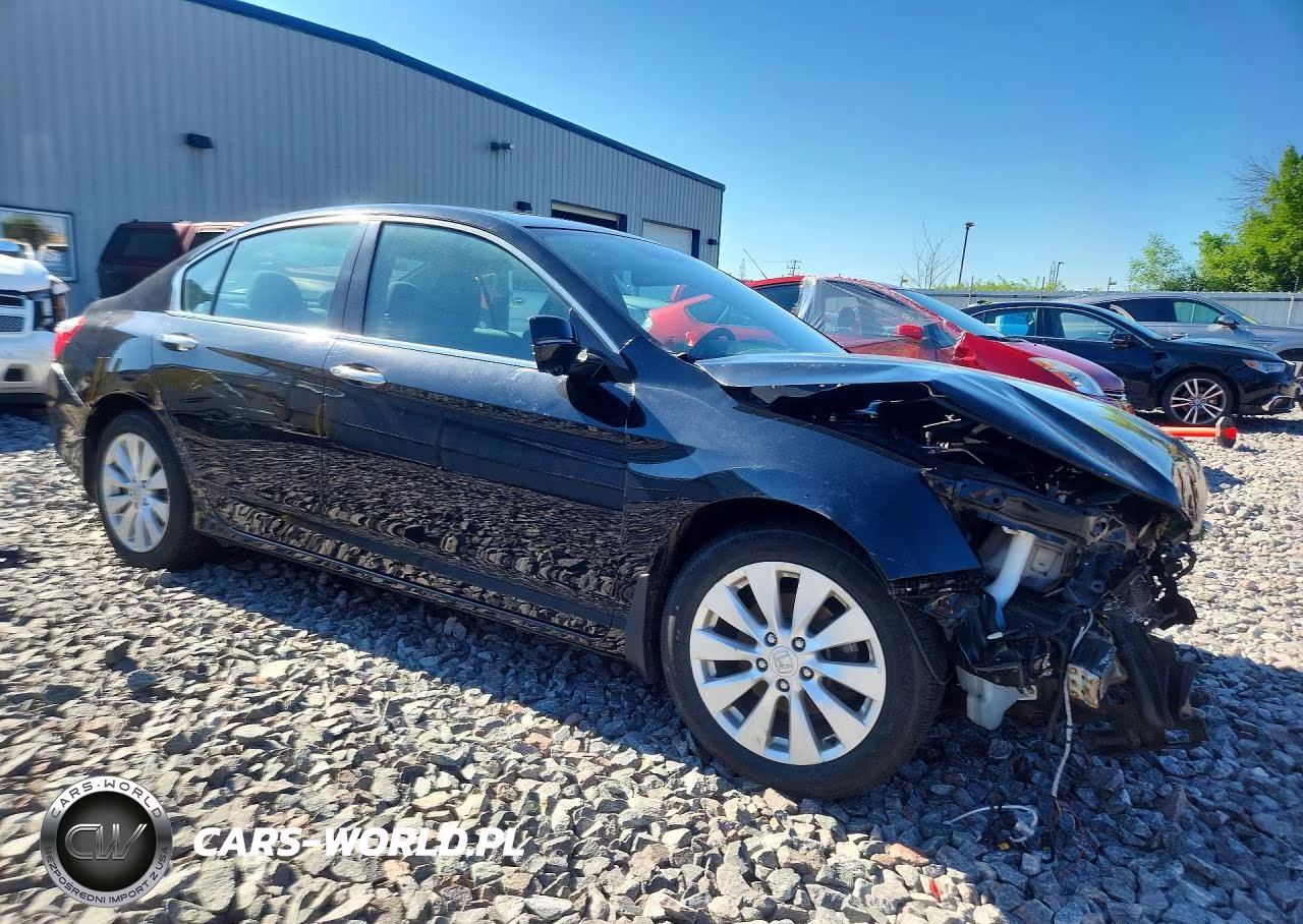 2015 Honda Accord Ex VIN:1HGCR2F76FA013956 - 4