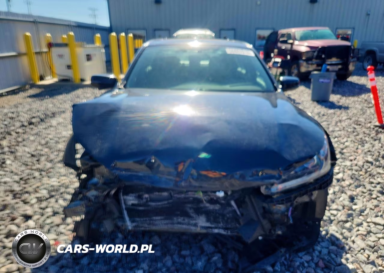 2015 Honda Accord Ex VIN:1HGCR2F76FA013956 - 5