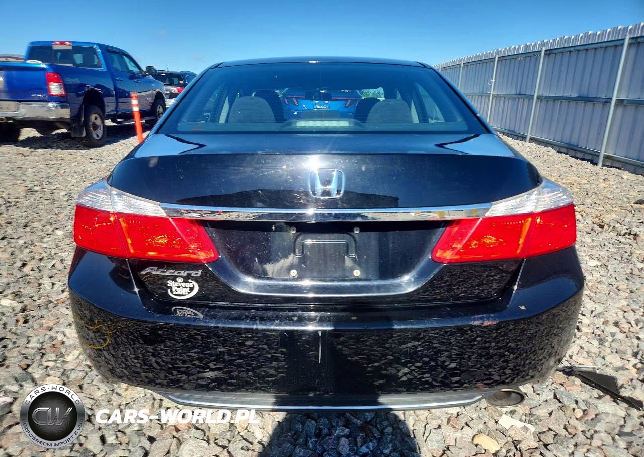 2015 Honda Accord Ex VIN:1HGCR2F76FA013956 - 6