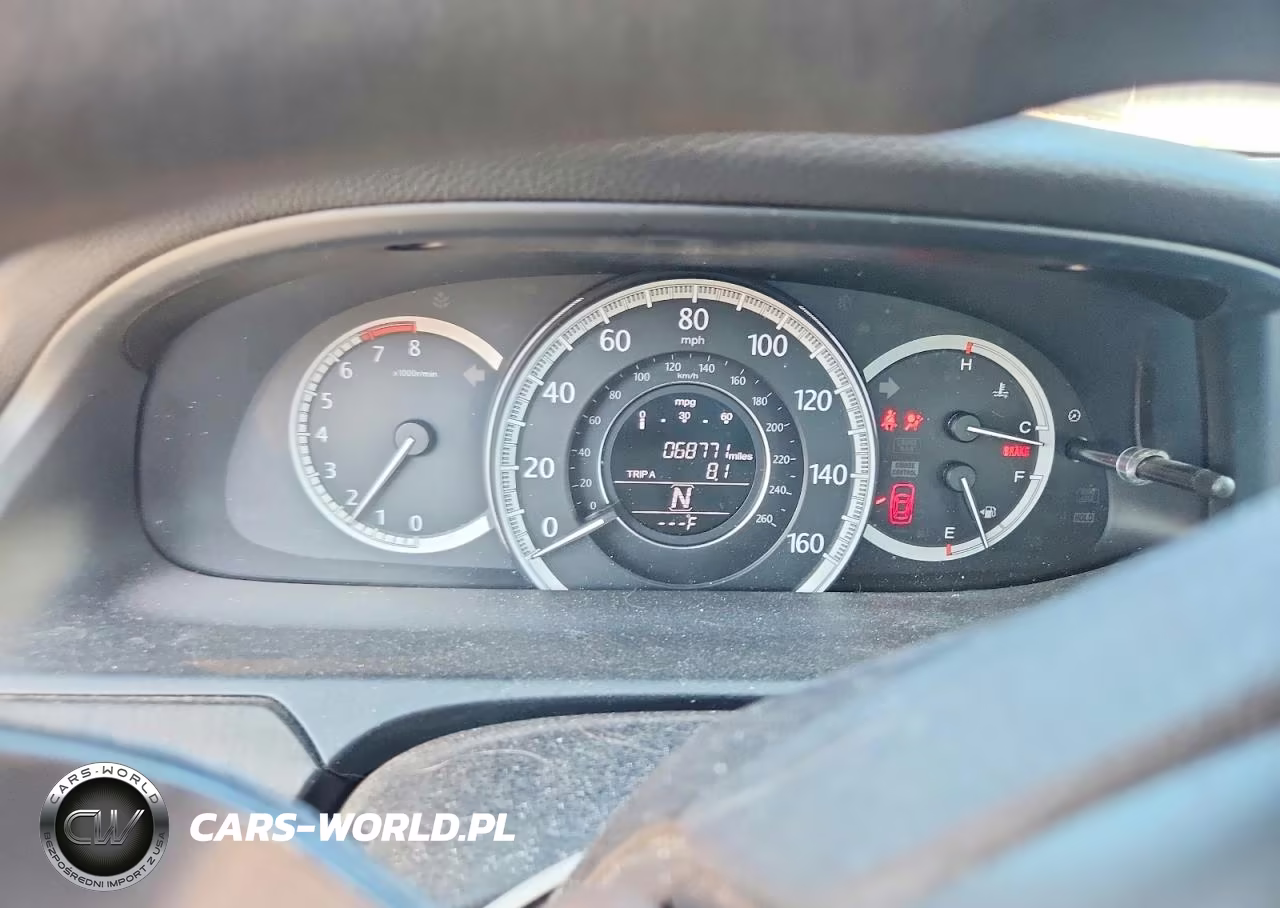 2015 Honda Accord Ex VIN:1HGCR2F76FA013956 - 9