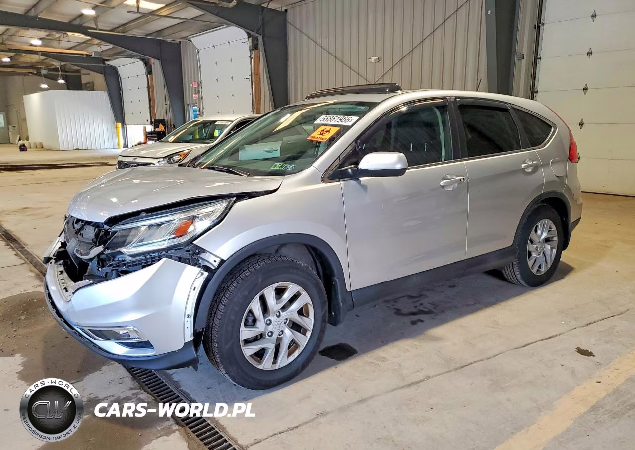 2016 Honda Cr-V Ex – zdjęcie 1 z 13