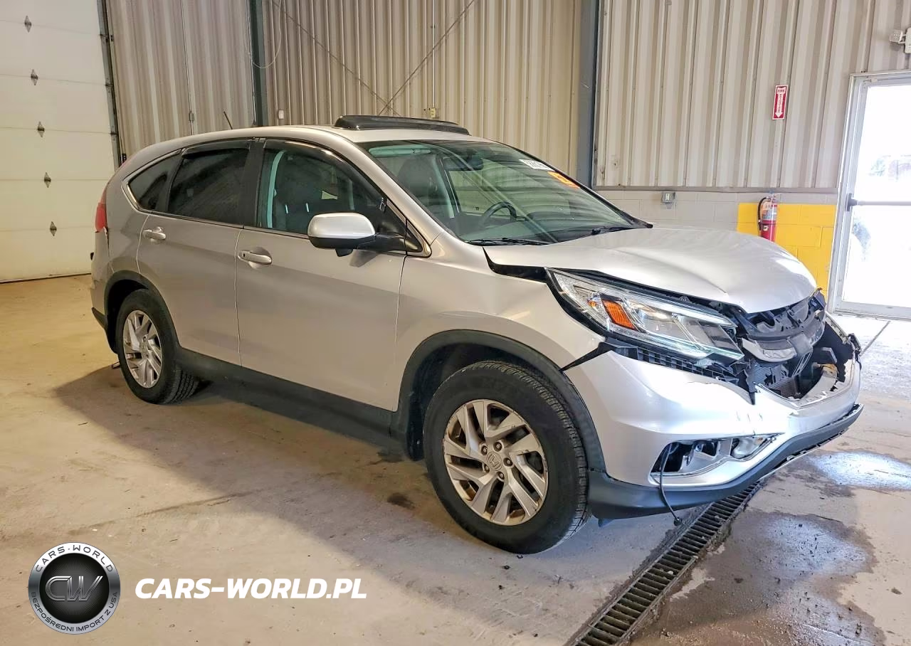 2016 Honda Cr-V Ex VIN:2HKRM4H54GH714875 - 4