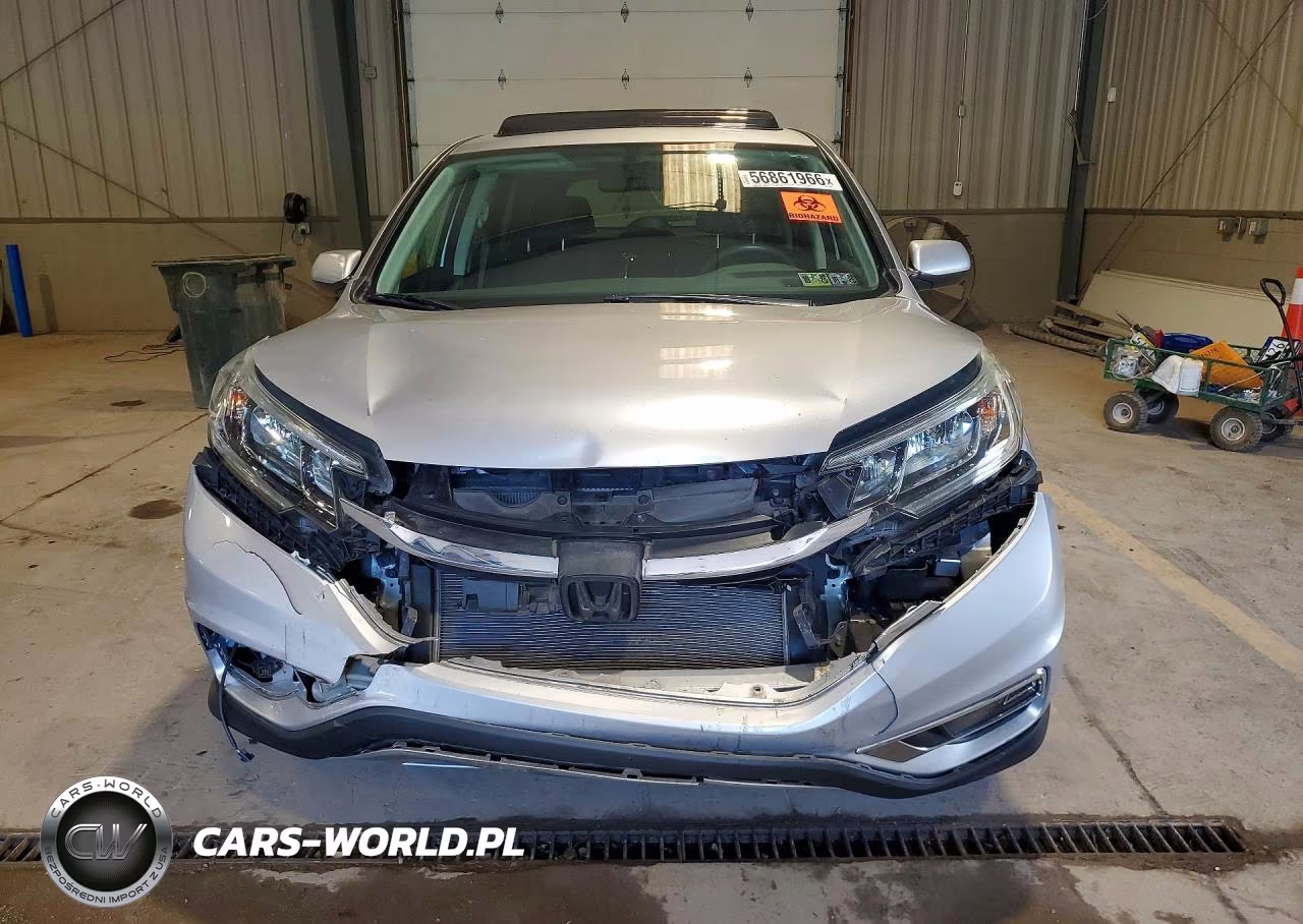 2016 Honda Cr-V Ex VIN:2HKRM4H54GH714875 - 5