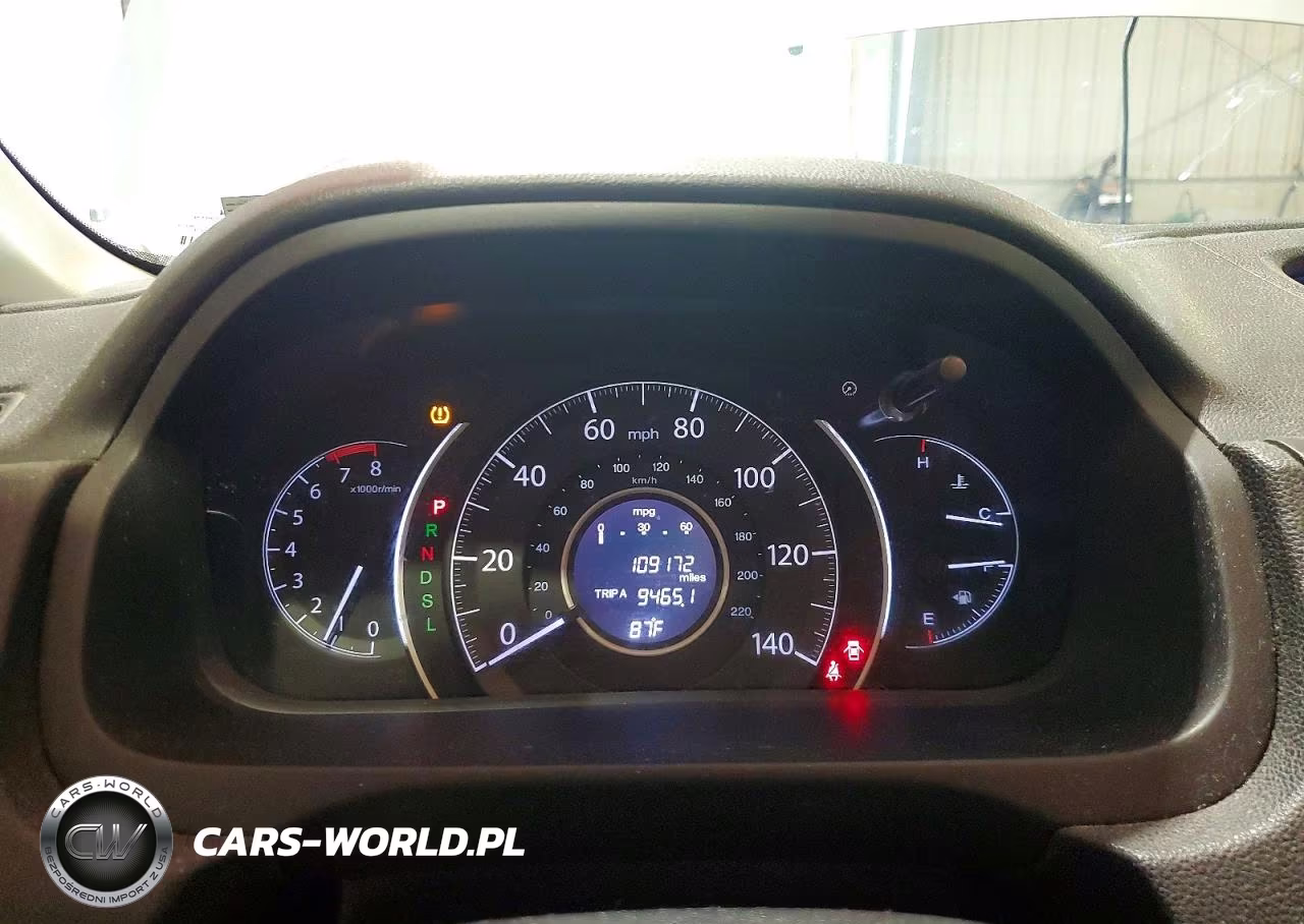 2016 Honda Cr-V Ex VIN:2HKRM4H54GH714875 - 9