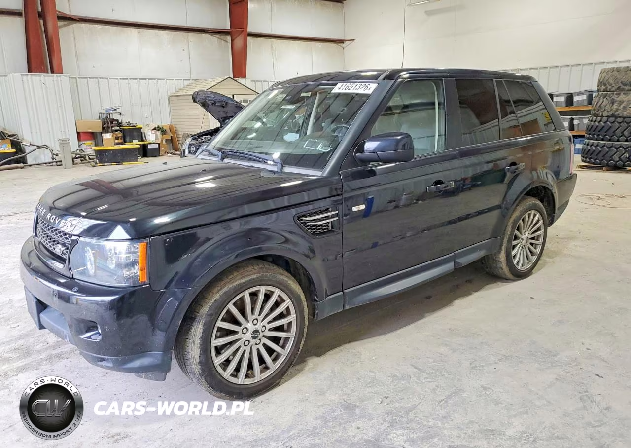 2012 Land Rover Range Rover Sport Hse