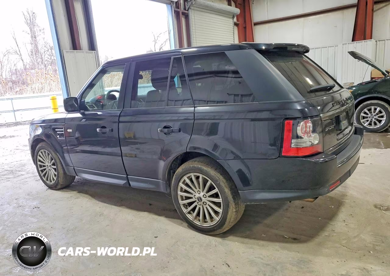 2012 Land Rover Range Rover Sport Hse VIN:SALSF2D47CA720905 - 2