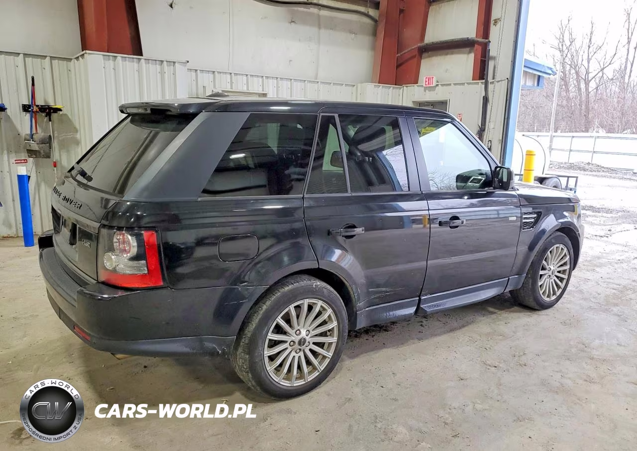 2012 Land Rover Range Rover Sport Hse VIN:SALSF2D47CA720905 - 3