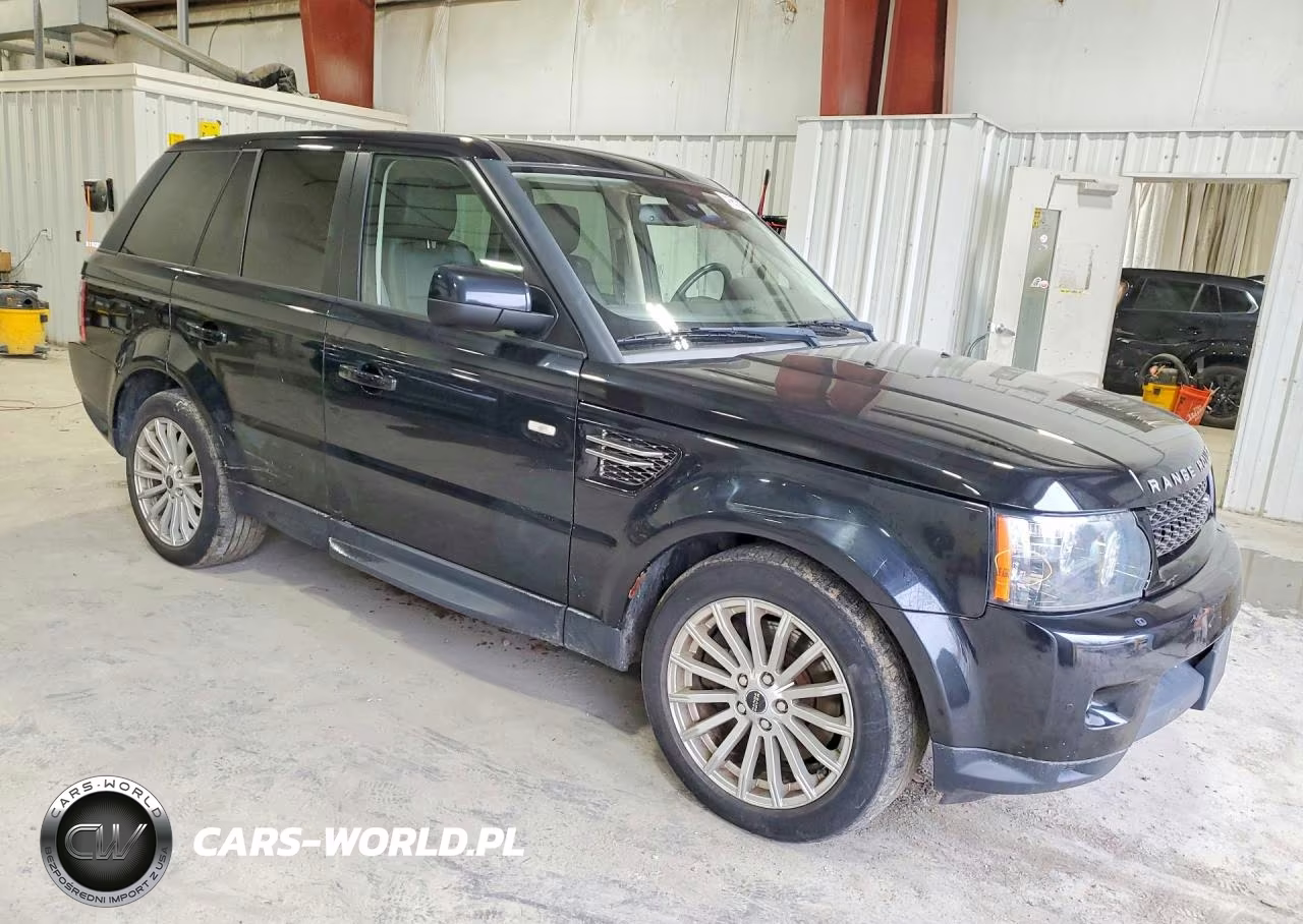 2012 Land Rover Range Rover Sport Hse VIN:SALSF2D47CA720905 - 4