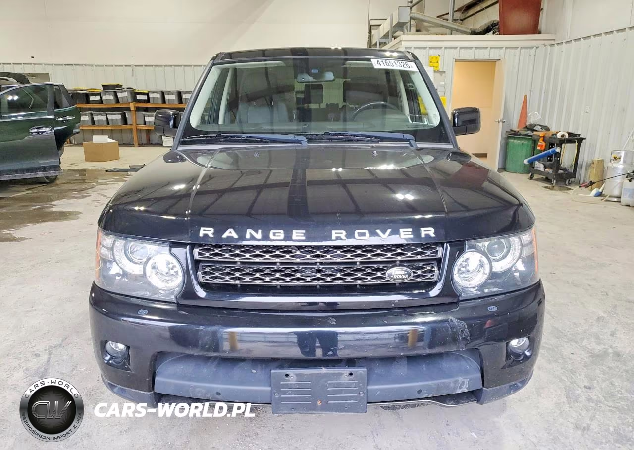 2012 Land Rover Range Rover Sport Hse VIN:SALSF2D47CA720905 - 5