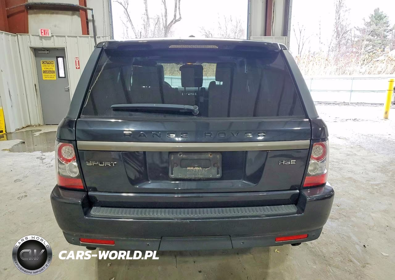 2012 Land Rover Range Rover Sport Hse VIN:SALSF2D47CA720905 - 6