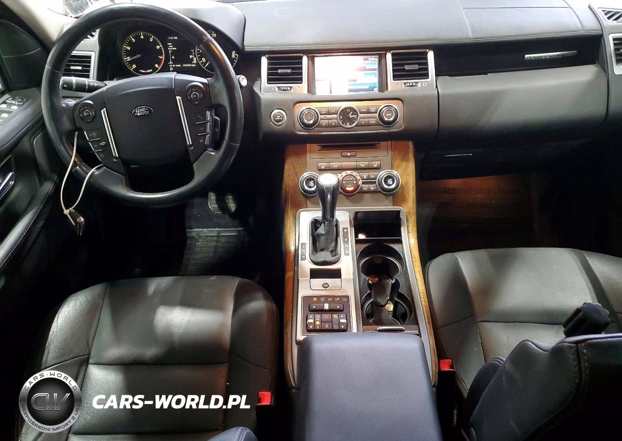2012 Land Rover Range Rover Sport Hse VIN:SALSF2D47CA720905 - 8