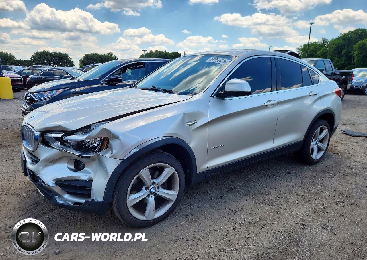 2016 BMW X4 xDrive35I
