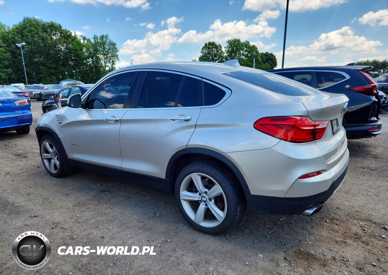 2016 BMW X4 xDrive35I VIN:5UXXW5C50G0N92123 - 2