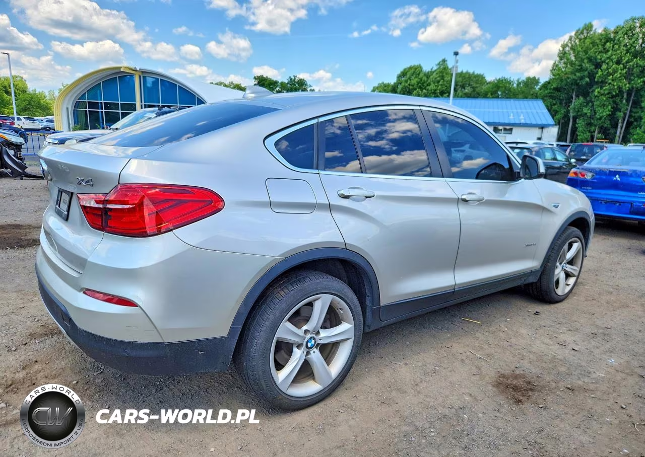 2016 BMW X4 xDrive35I VIN:5UXXW5C50G0N92123 - 3