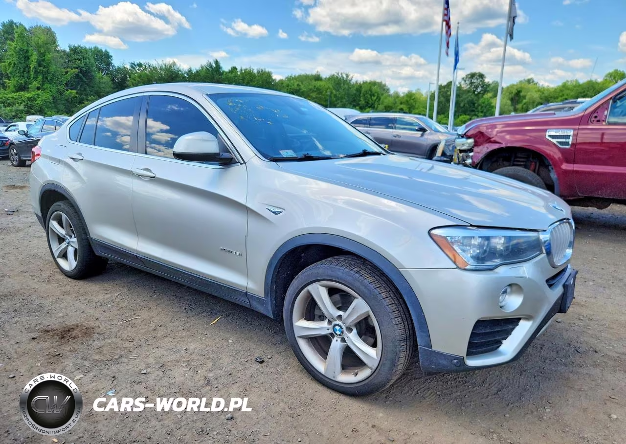 2016 BMW X4 xDrive35I VIN:5UXXW5C50G0N92123 - 4