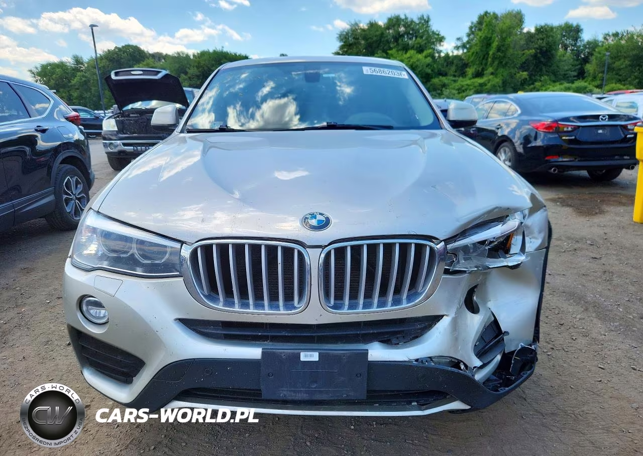 2016 BMW X4 xDrive35I VIN:5UXXW5C50G0N92123 - 5