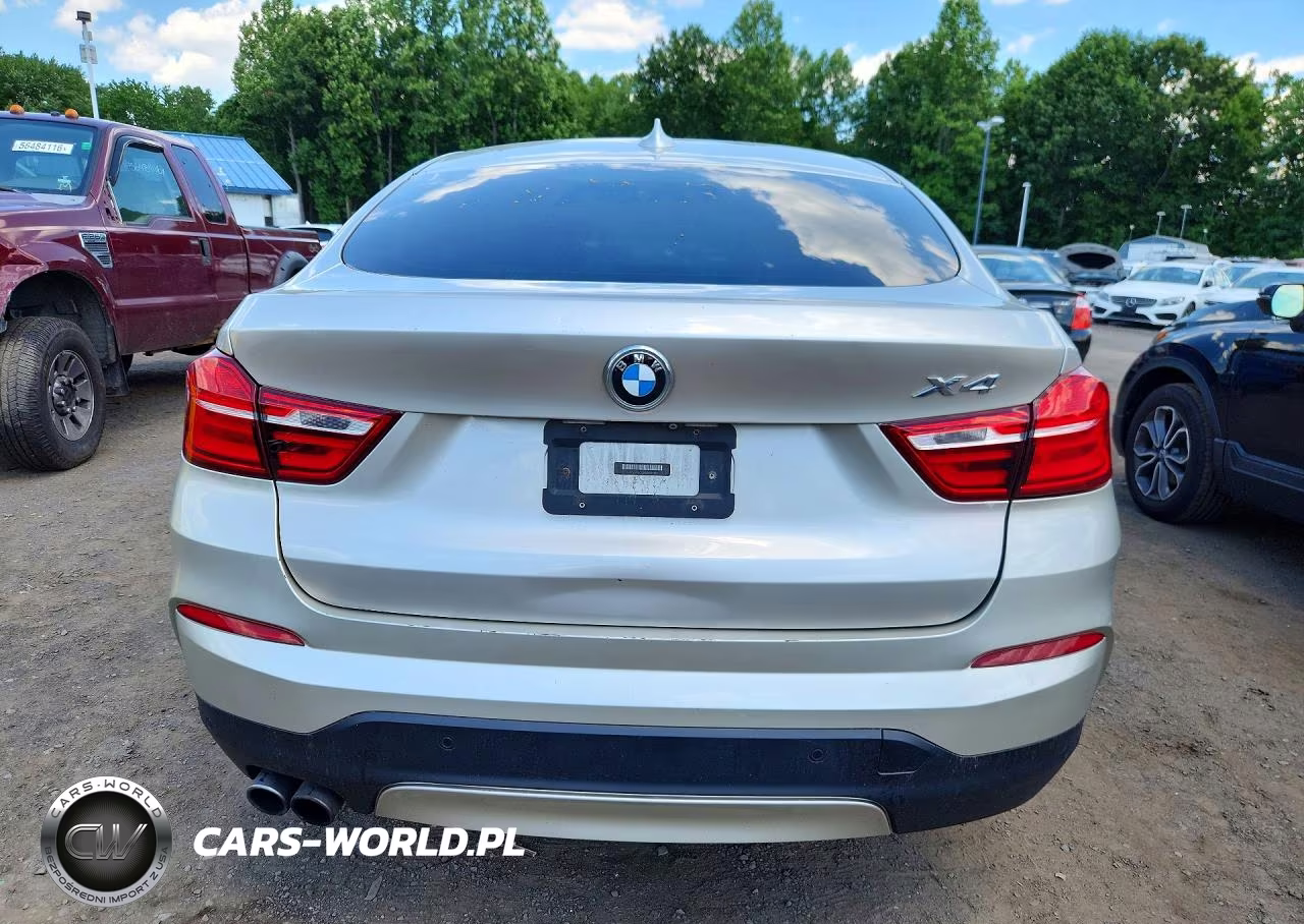 2016 BMW X4 xDrive35I VIN:5UXXW5C50G0N92123 - 6