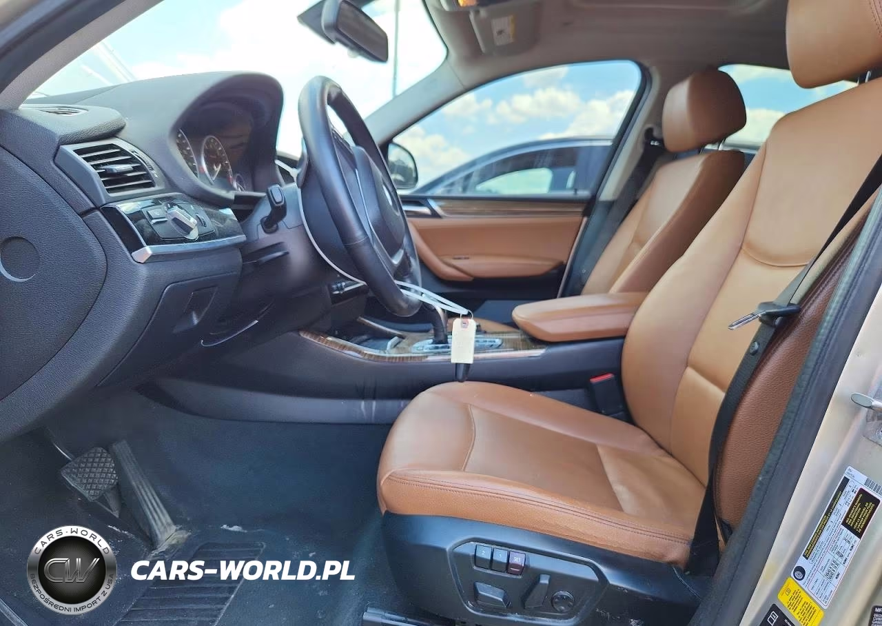 2016 BMW X4 xDrive35I VIN:5UXXW5C50G0N92123 - 7