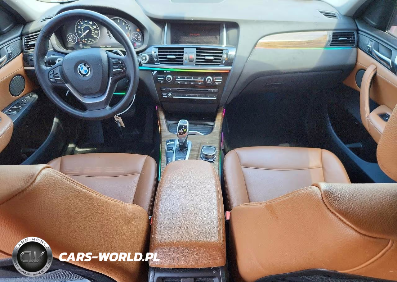 2016 BMW X4 xDrive35I VIN:5UXXW5C50G0N92123 - 8