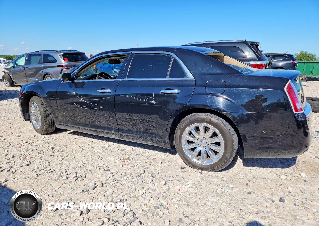 2014 Chrysler 300C VIN:2C3CCAEG7EH378520 - 2