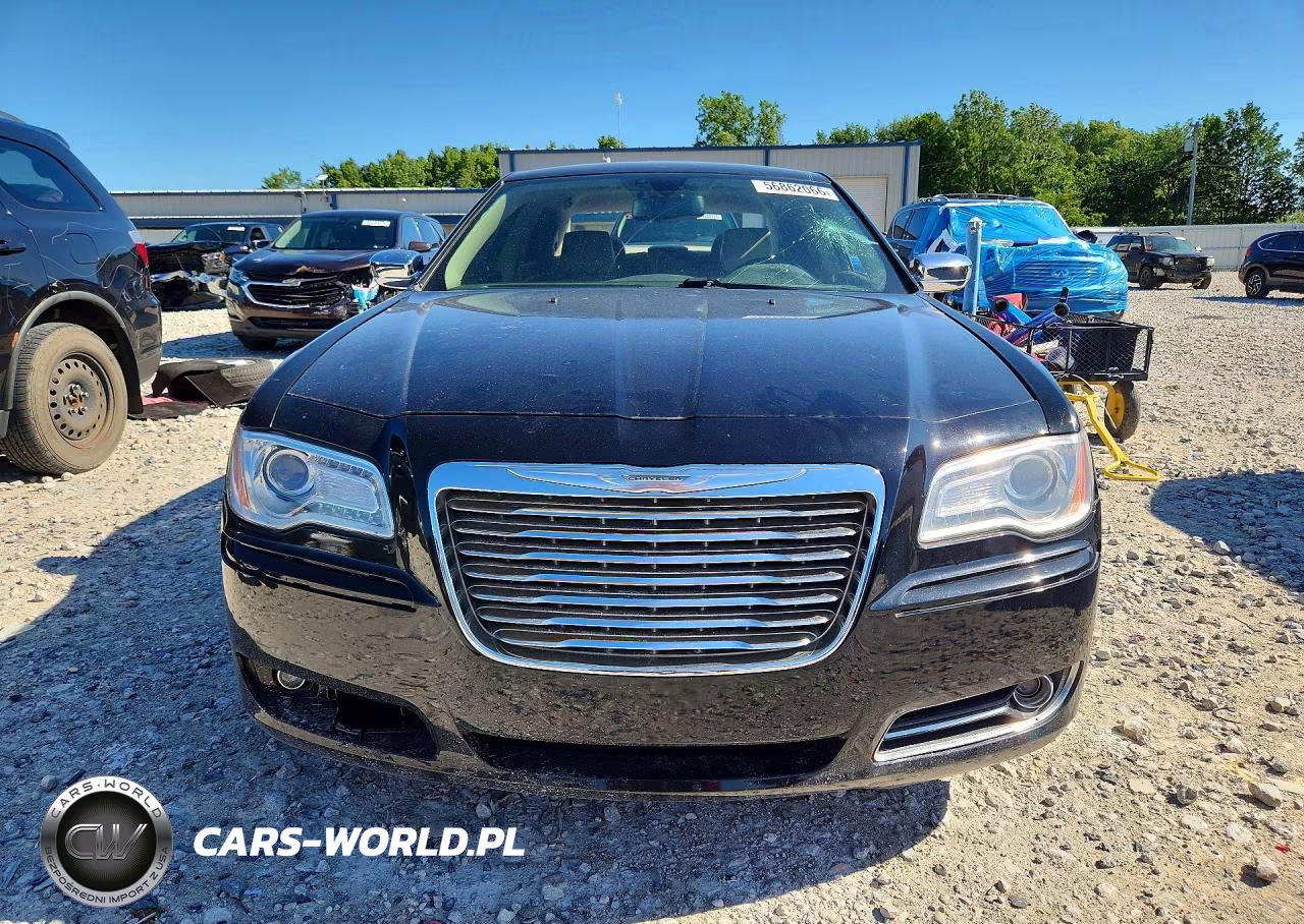 2014 Chrysler 300C VIN:2C3CCAEG7EH378520 - 5