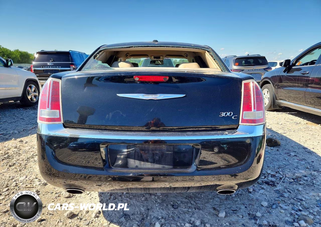 2014 Chrysler 300C VIN:2C3CCAEG7EH378520 - 6