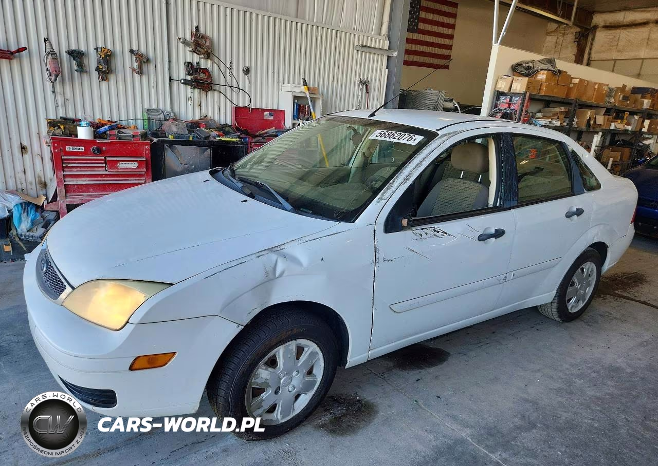 2007 Ford Focus Zx4
