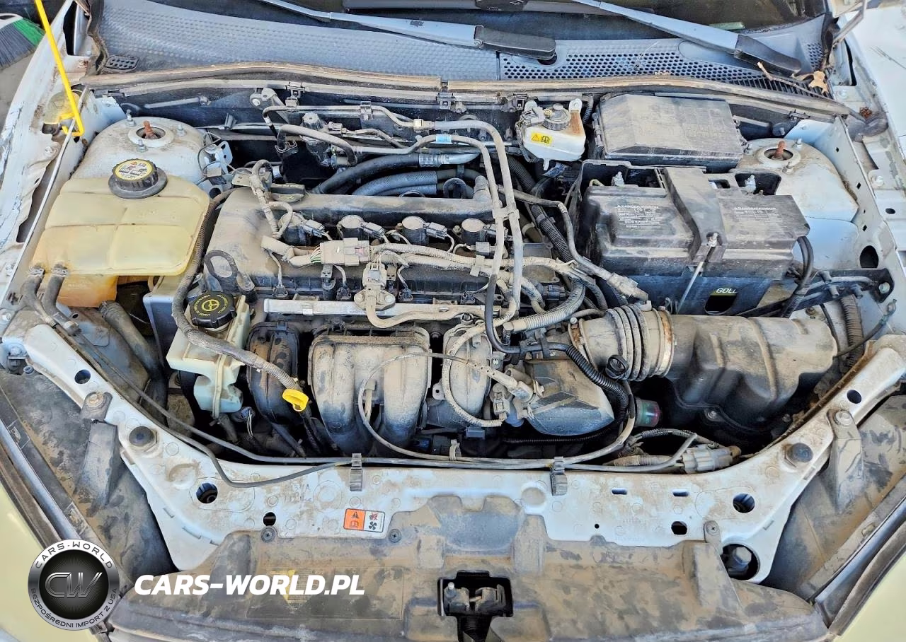 2007 Ford Focus Zx4 VIN:1FAFP34N97W106862 - 11