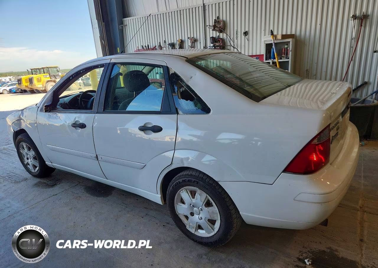 2007 Ford Focus Zx4 VIN:1FAFP34N97W106862 - 2