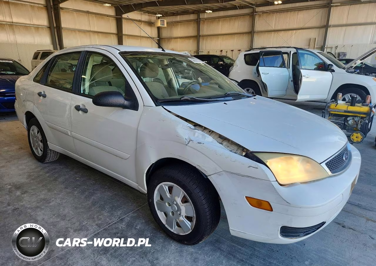 2007 Ford Focus Zx4 VIN:1FAFP34N97W106862 - 4