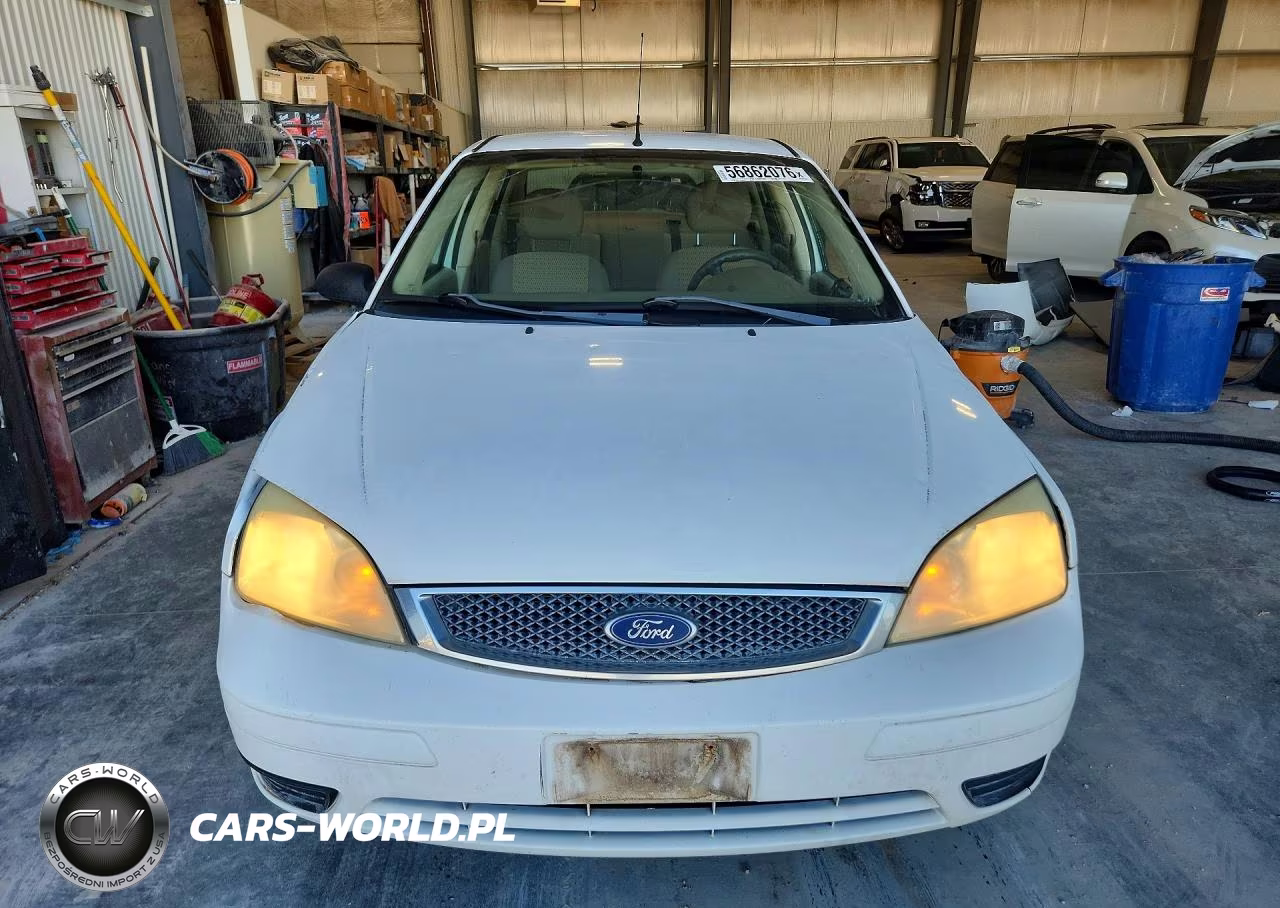 2007 Ford Focus Zx4 VIN:1FAFP34N97W106862 - 5