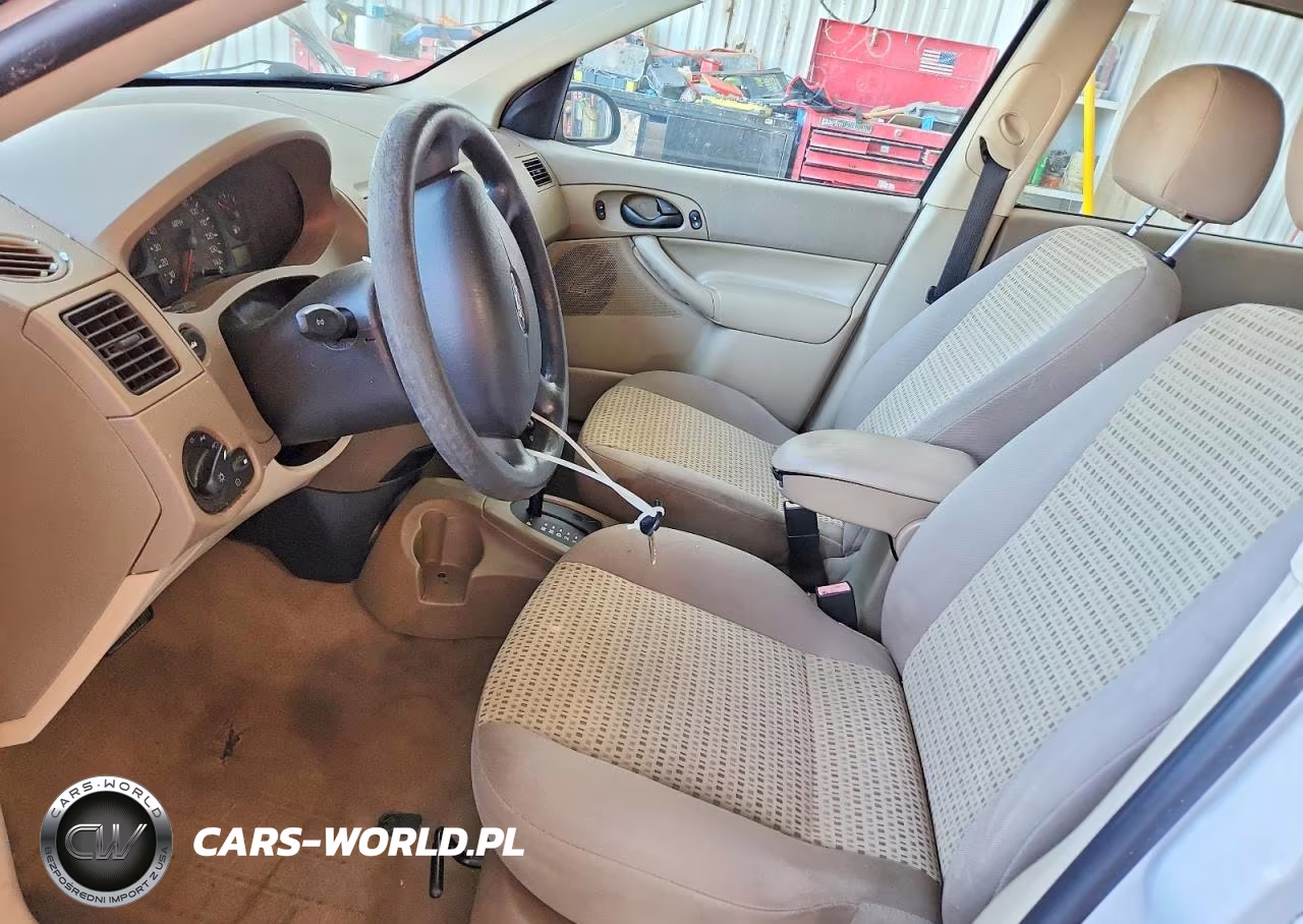 2007 Ford Focus Zx4 VIN:1FAFP34N97W106862 - 7