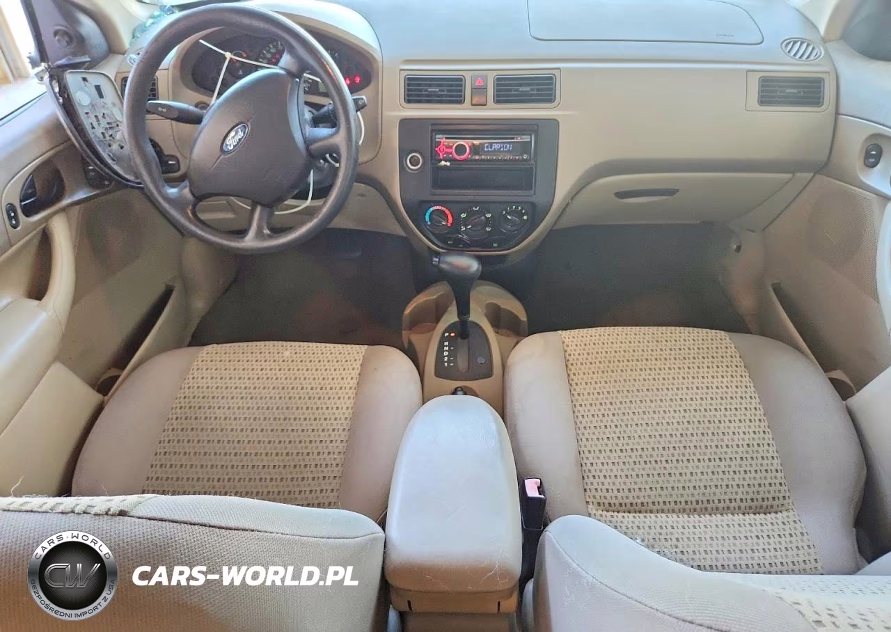 2007 Ford Focus Zx4 VIN:1FAFP34N97W106862 - 8