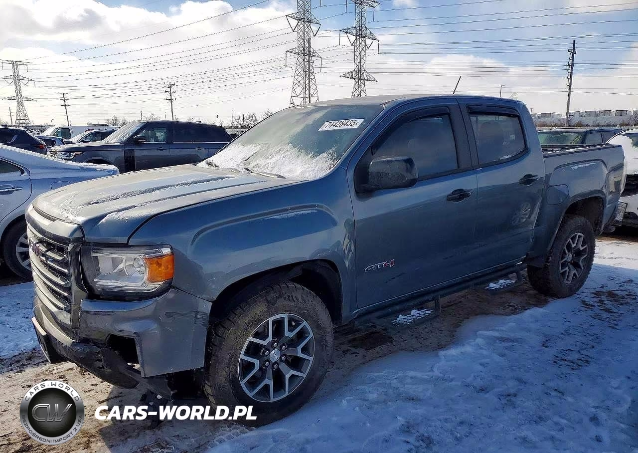 2022 GMC Canyon At4 – zdjęcie 1 z 12