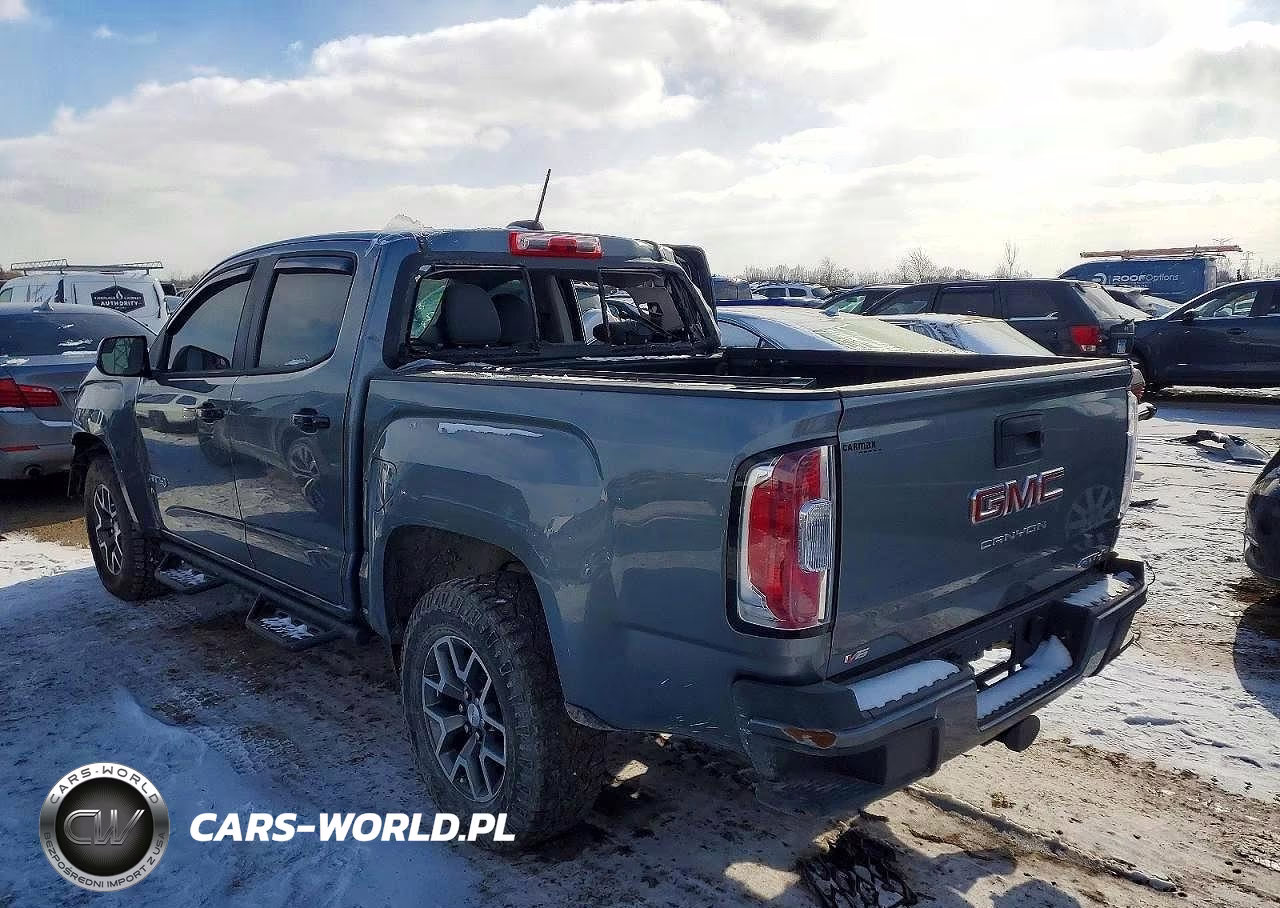 2022 GMC Canyon At4 VIN:1GTG6FEN6N1203237 - 2