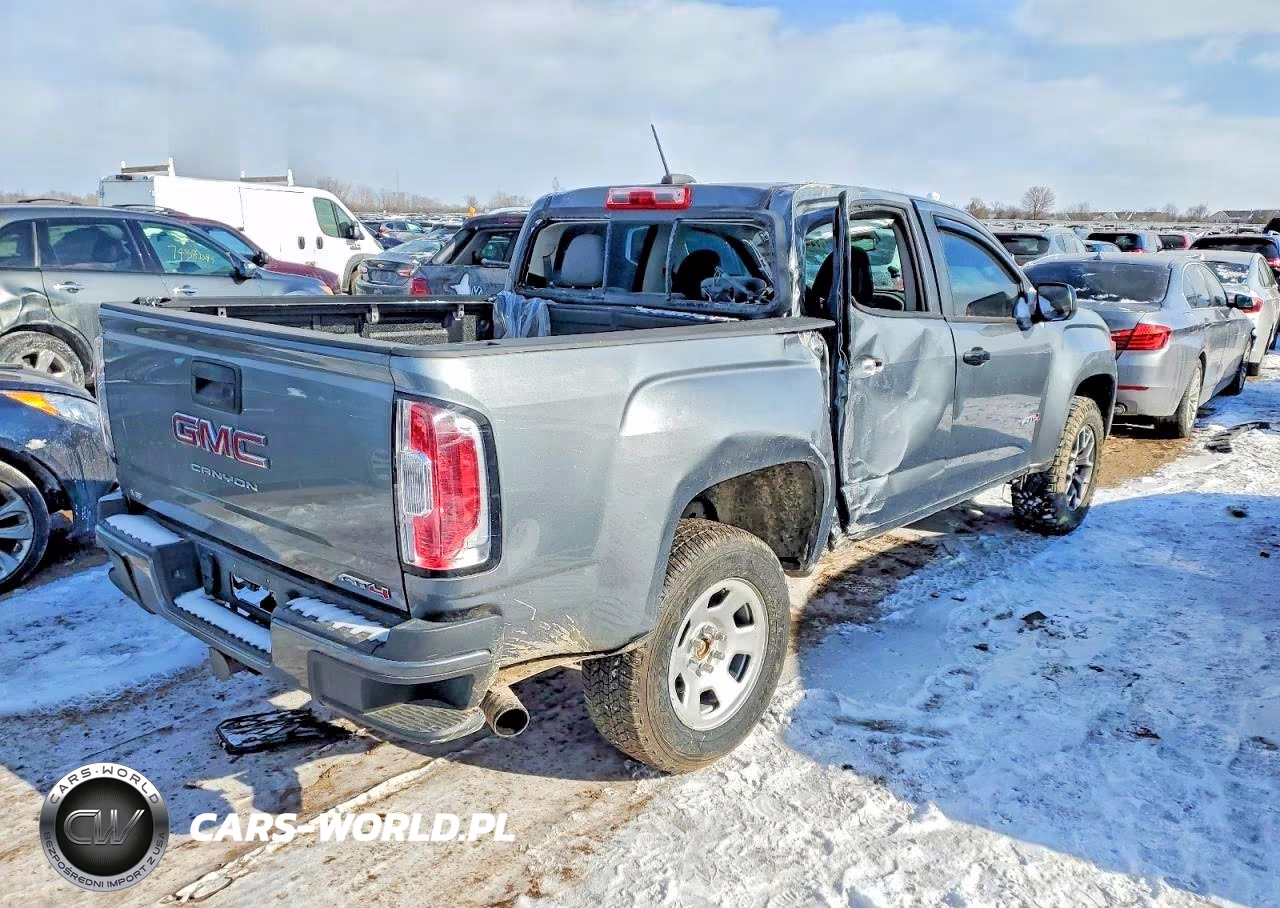 2022 GMC Canyon At4 VIN:1GTG6FEN6N1203237 - 3