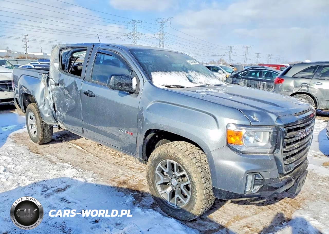 2022 GMC Canyon At4 VIN:1GTG6FEN6N1203237 - 4
