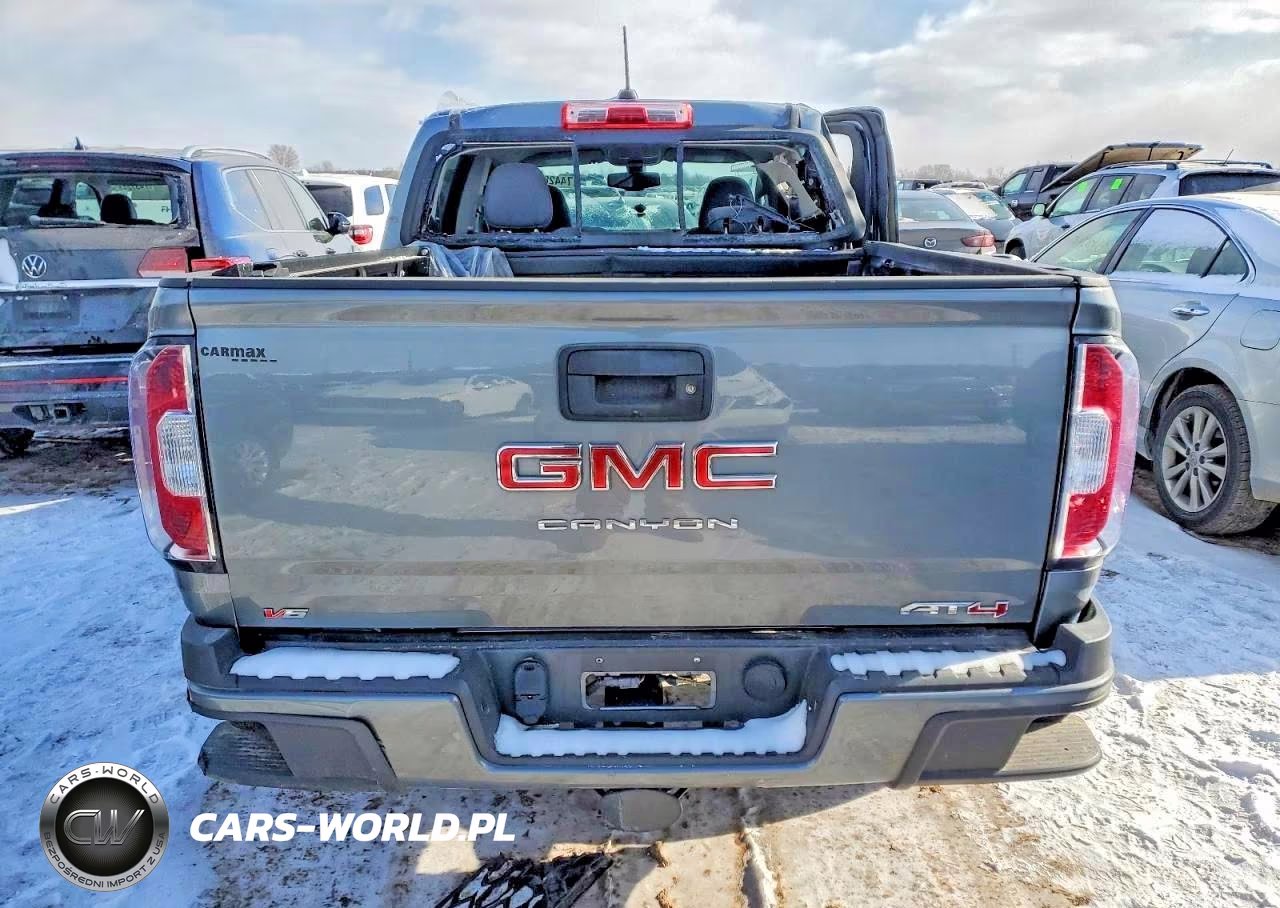 2022 GMC Canyon At4 VIN:1GTG6FEN6N1203237 - 6