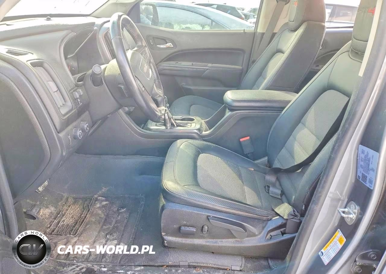 2022 GMC Canyon At4 VIN:1GTG6FEN6N1203237 - 7