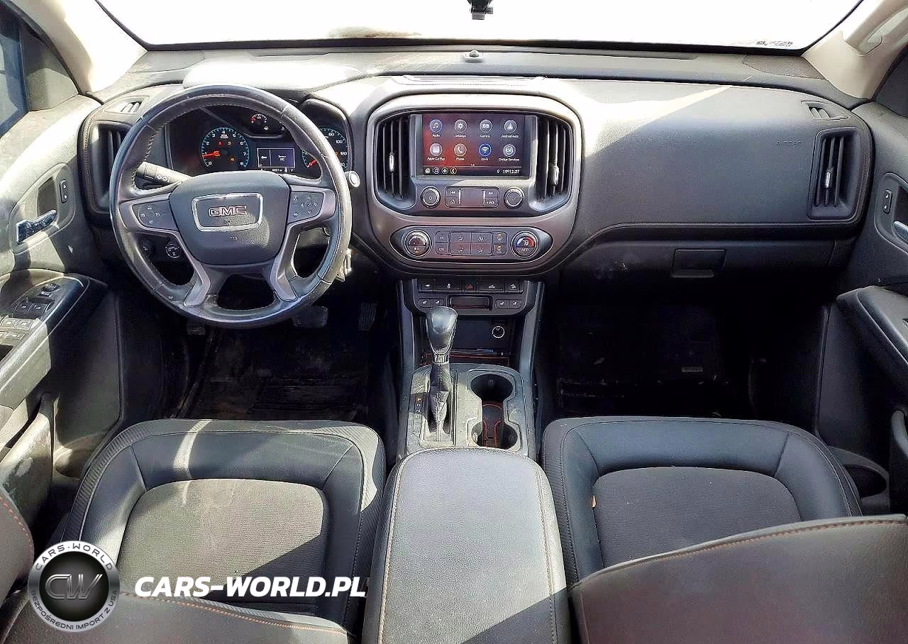 2022 GMC Canyon At4 VIN:1GTG6FEN6N1203237 - 8