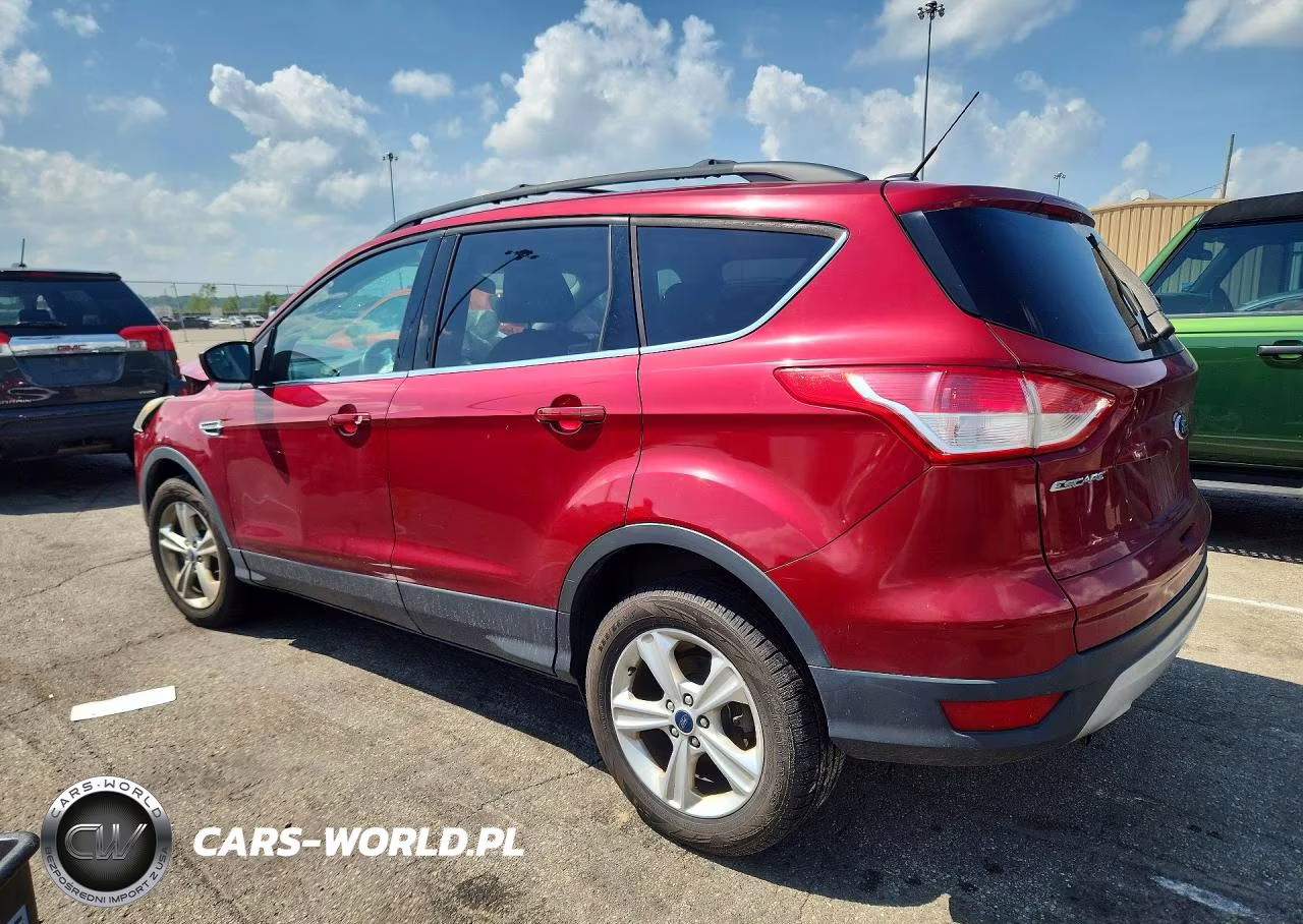 2013 Ford Escape Se VIN:1FMCU9G99DUD51302 - 2