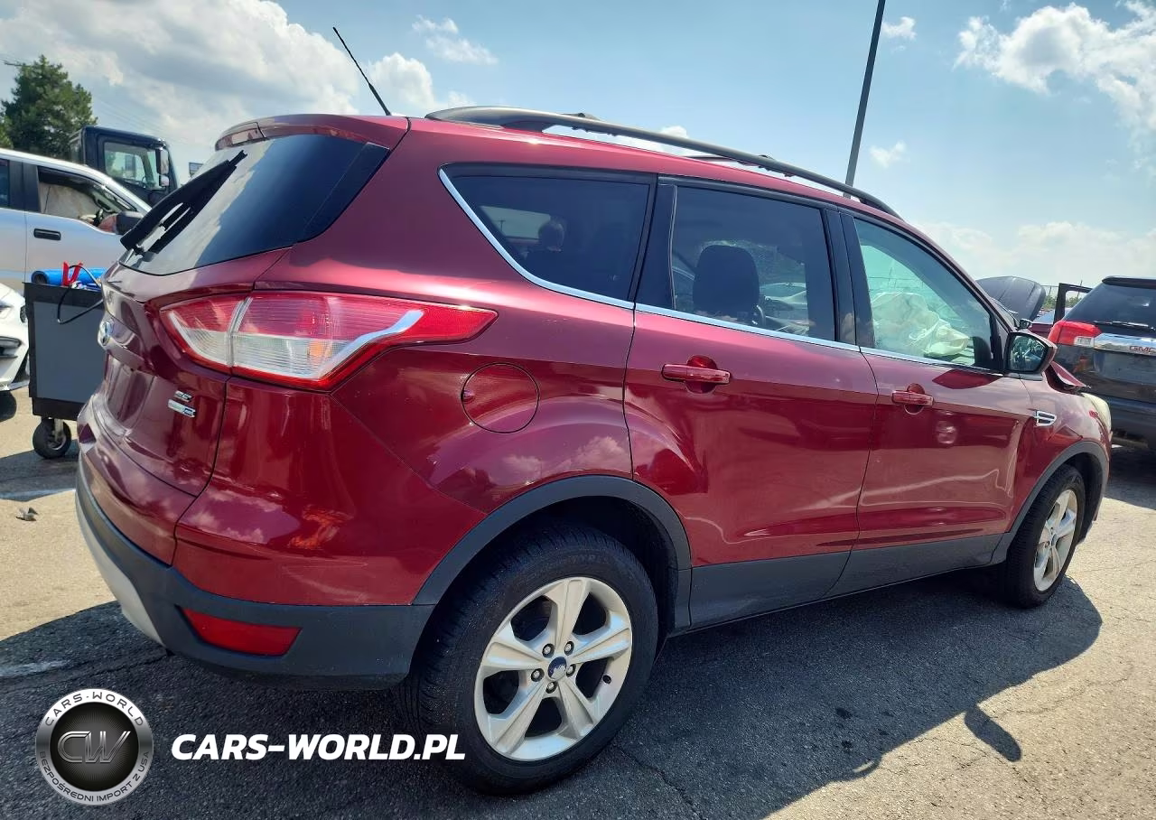 2013 Ford Escape Se VIN:1FMCU9G99DUD51302 - 3