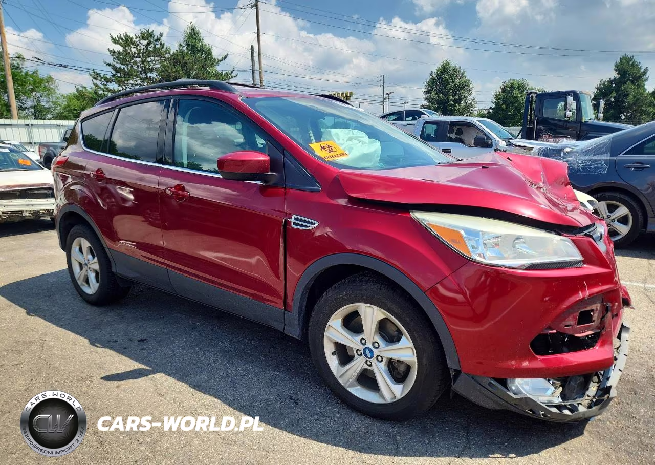 2013 Ford Escape Se VIN:1FMCU9G99DUD51302 - 4