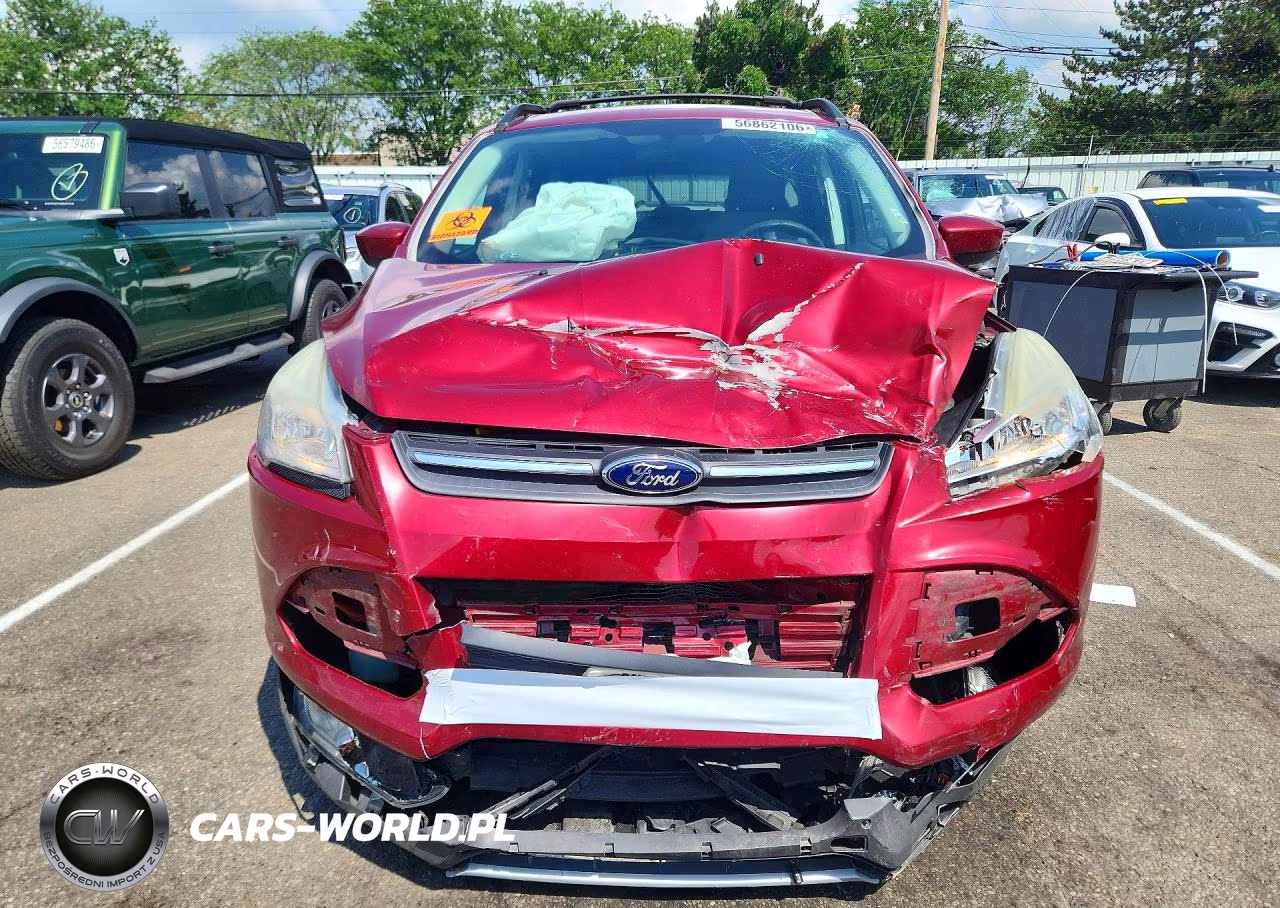 2013 Ford Escape Se VIN:1FMCU9G99DUD51302 - 5