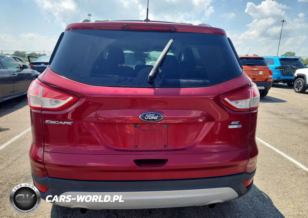 2013 Ford Escape Se VIN:1FMCU9G99DUD51302 - 6